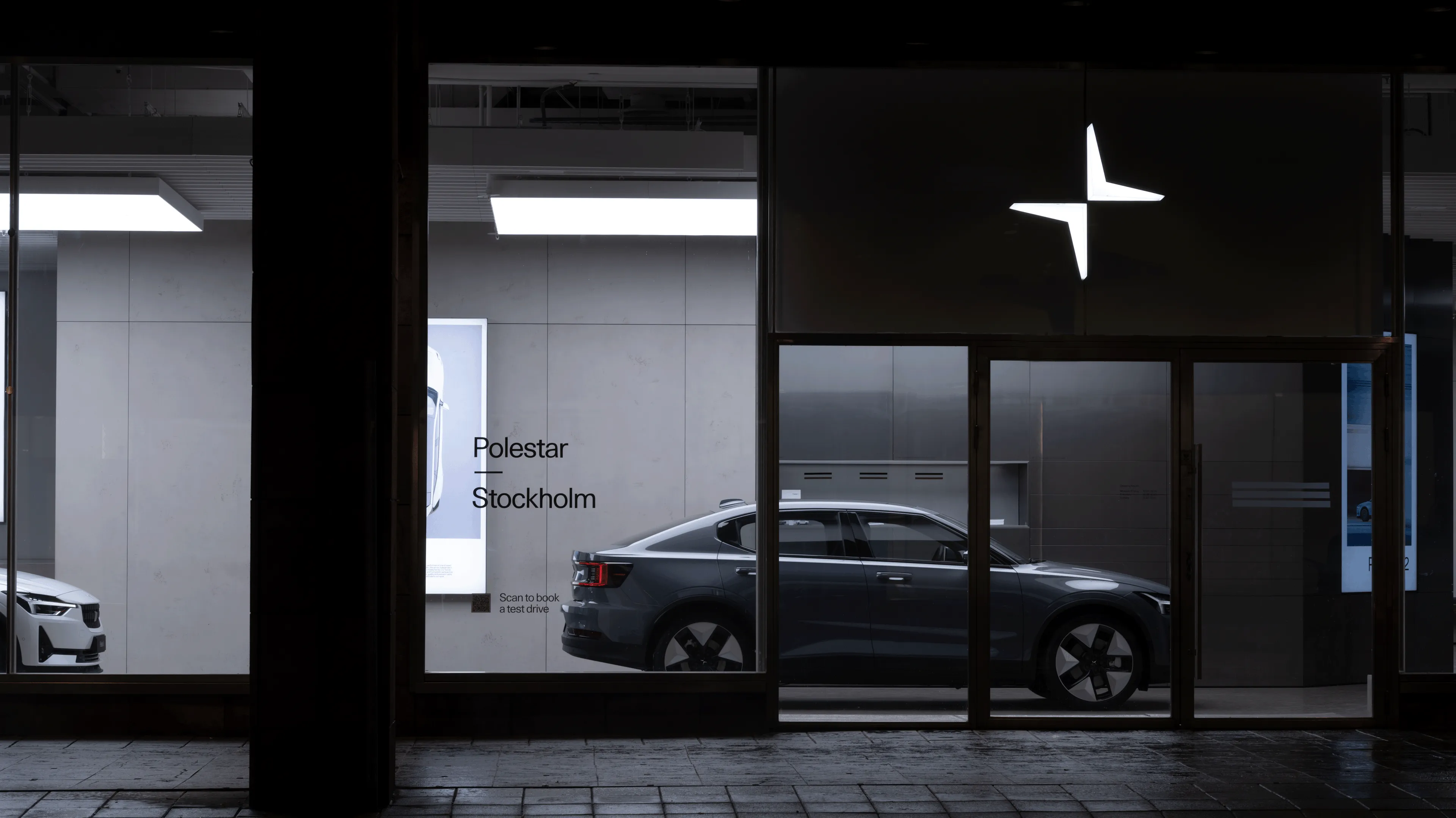 Image of a Polestar Space